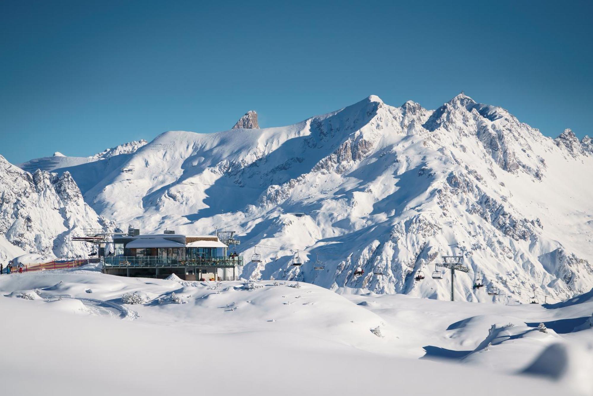 Haus Barbara Apartment Wald am Arlberg Luaran gambar
